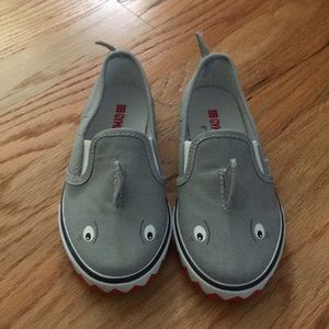 Gymboree shark sneakers